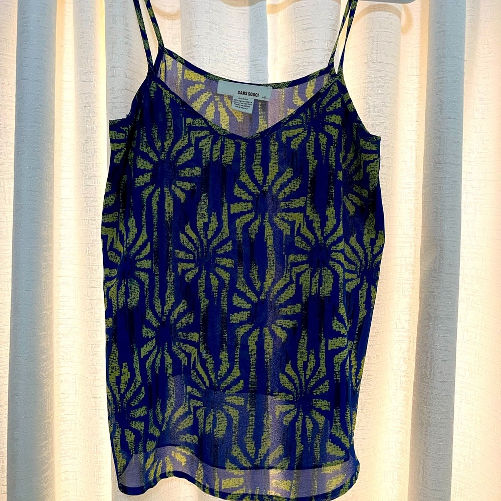 Super cute spaghetti strap tank top